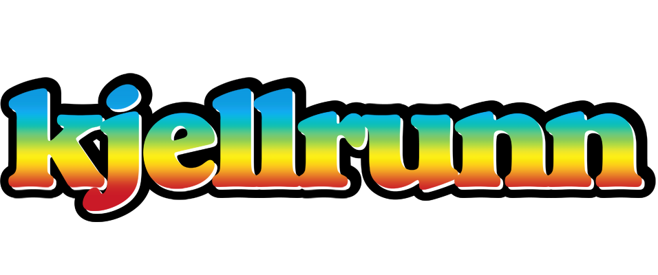 Kjellrunn color logo