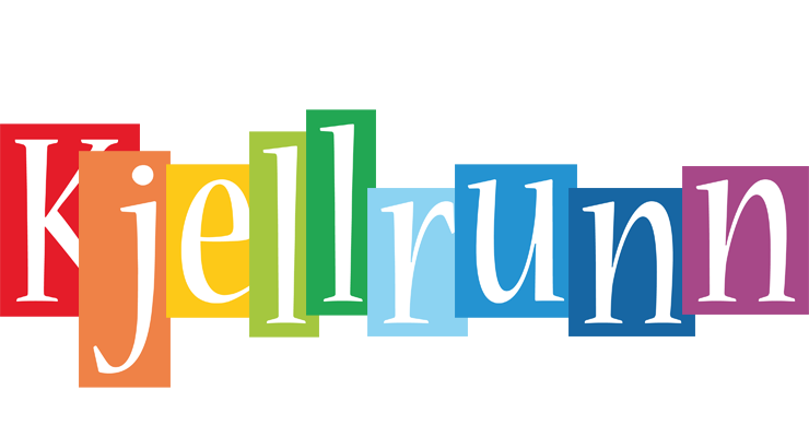 Kjellrunn colors logo