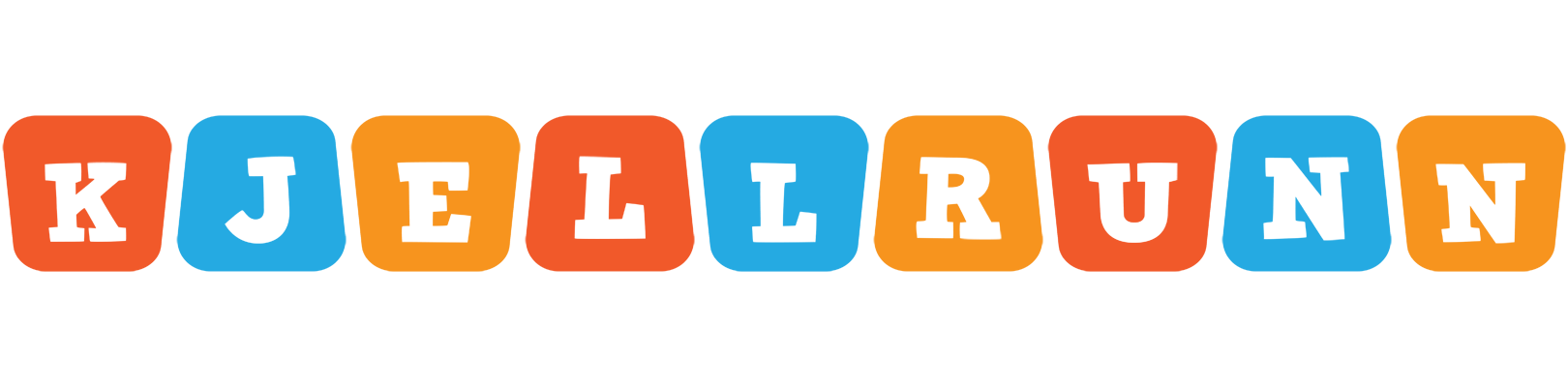 Kjellrunn comics logo