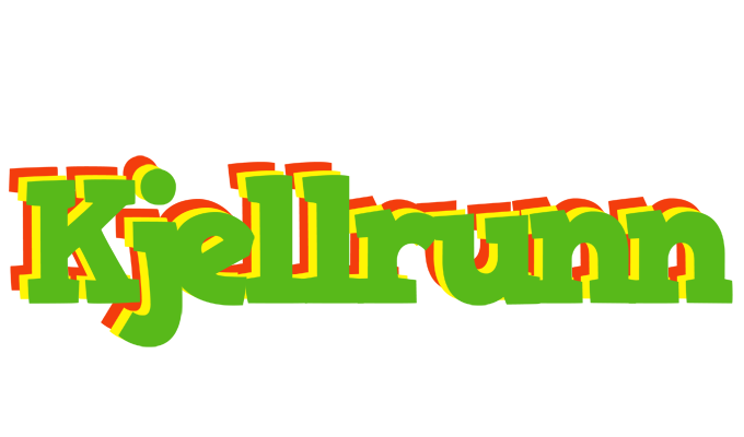Kjellrunn crocodile logo