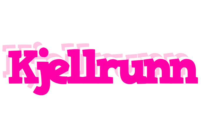 Kjellrunn dancing logo