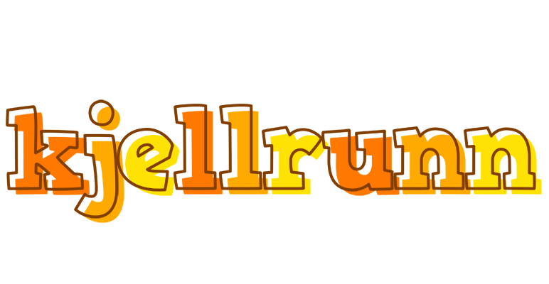 Kjellrunn desert logo
