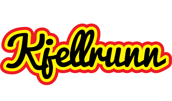 Kjellrunn flaming logo