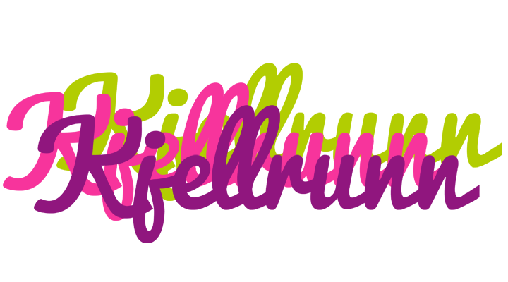 Kjellrunn flowers logo