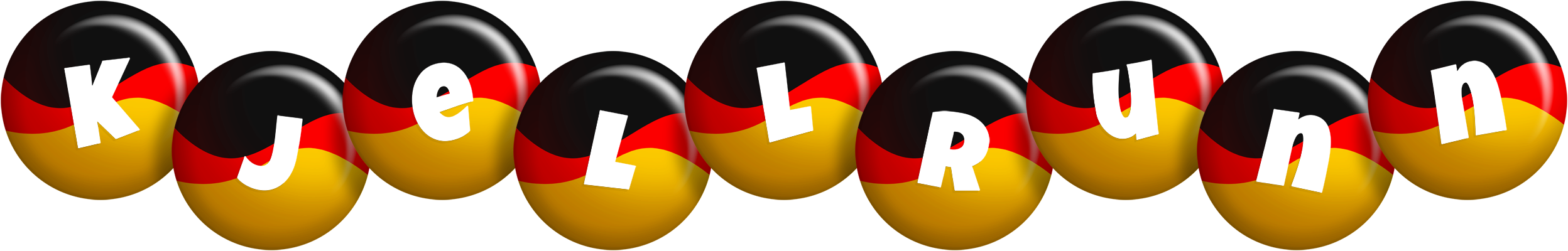 Kjellrunn german logo