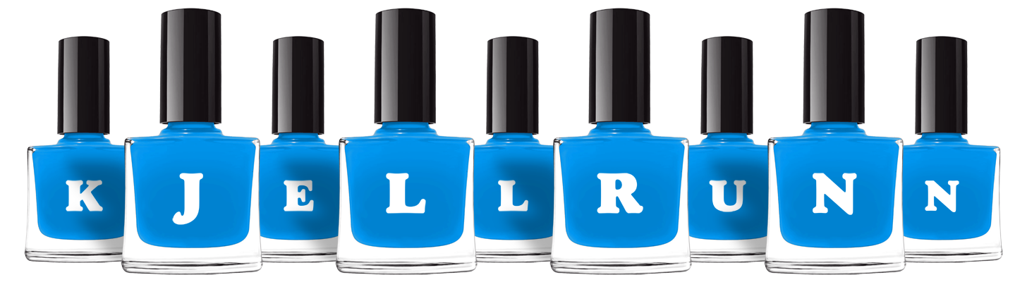 Kjellrunn glossy logo