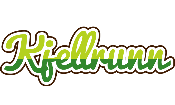 Kjellrunn golfing logo