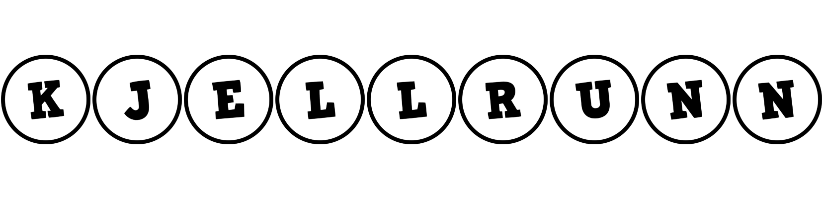 Kjellrunn handy logo