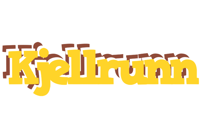 Kjellrunn hotcup logo