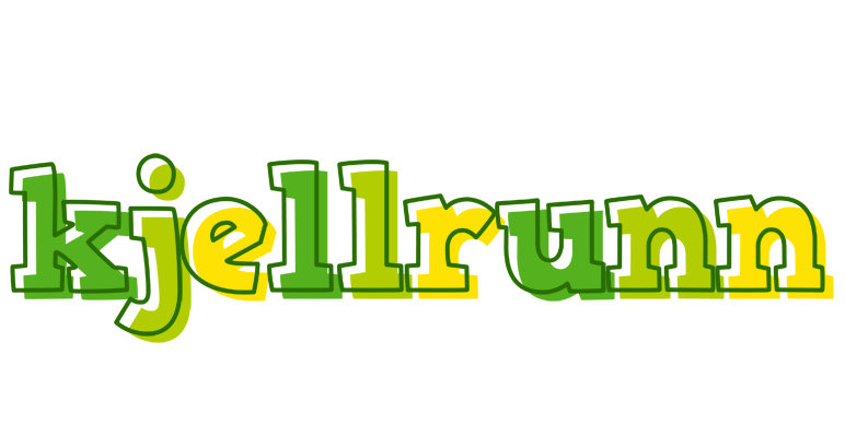 Kjellrunn juice logo