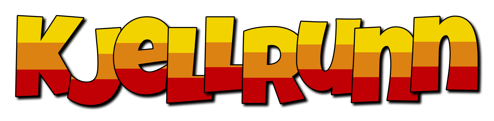 Kjellrunn jungle logo