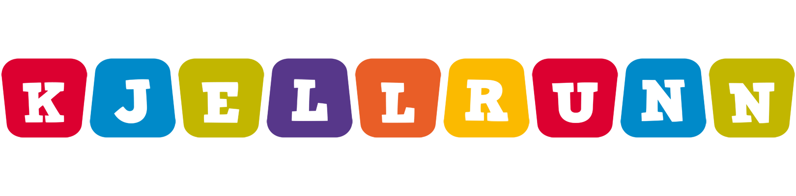 Kjellrunn kiddo logo