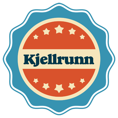 Kjellrunn labels logo
