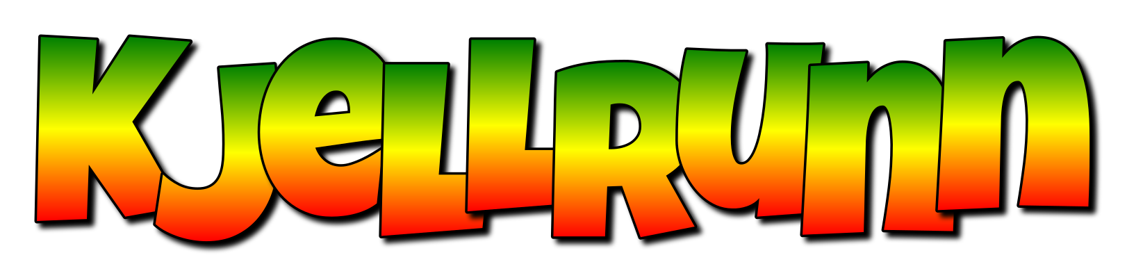 Kjellrunn mango logo
