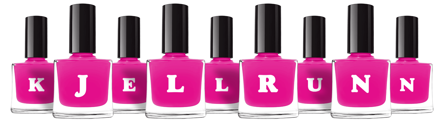 Kjellrunn nails logo