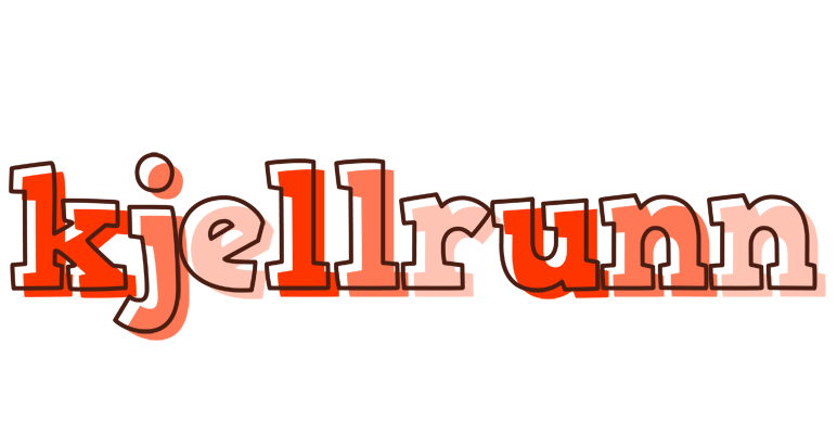 Kjellrunn paint logo