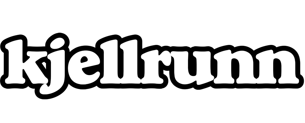 Kjellrunn panda logo