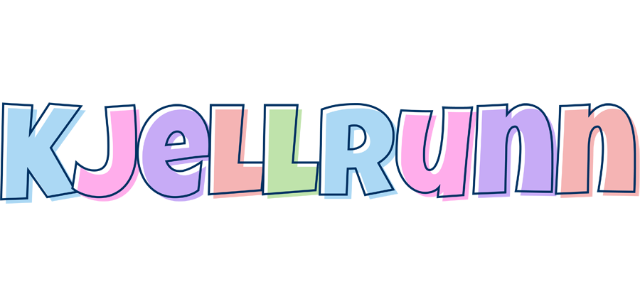 Kjellrunn pastel logo
