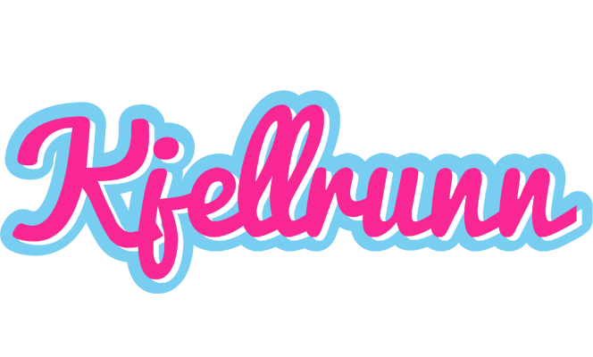 Kjellrunn popstar logo