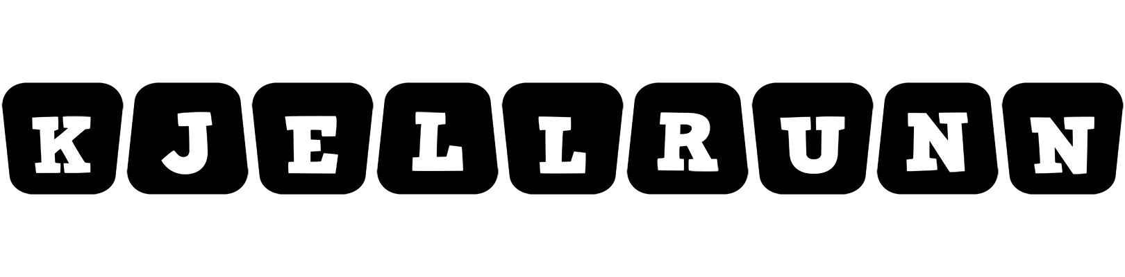 Kjellrunn racing logo