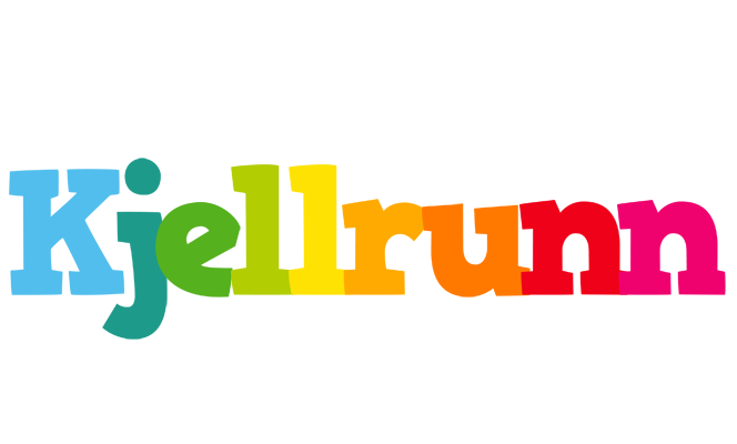 Kjellrunn rainbows logo