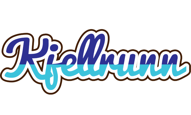 Kjellrunn raining logo