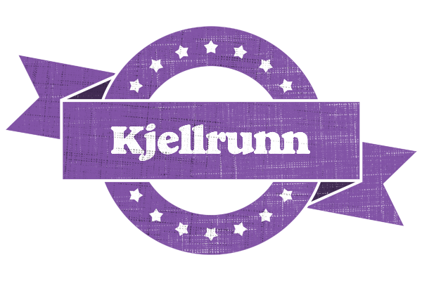 Kjellrunn royal logo
