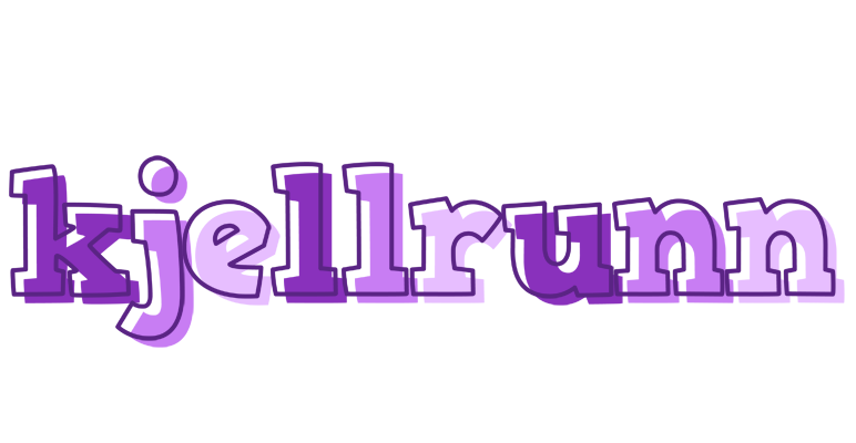Kjellrunn sensual logo