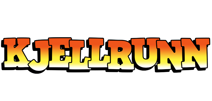 Kjellrunn sunset logo