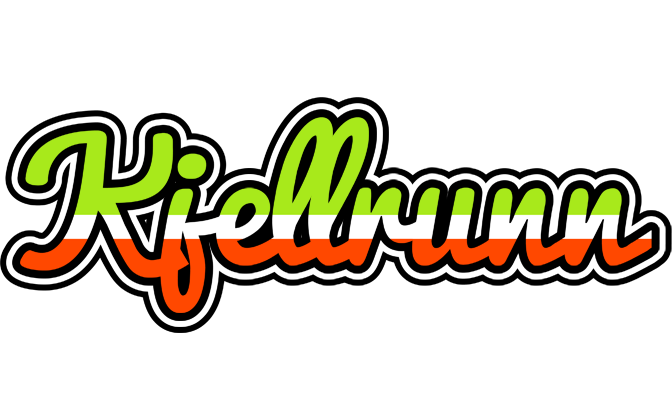 Kjellrunn superfun logo