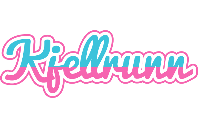 Kjellrunn woman logo