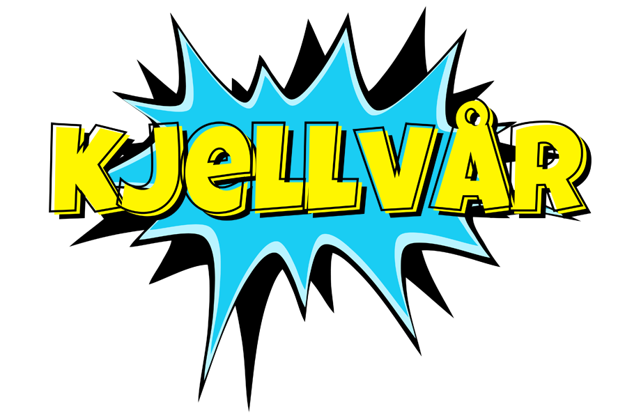 Kjellvår amazing logo