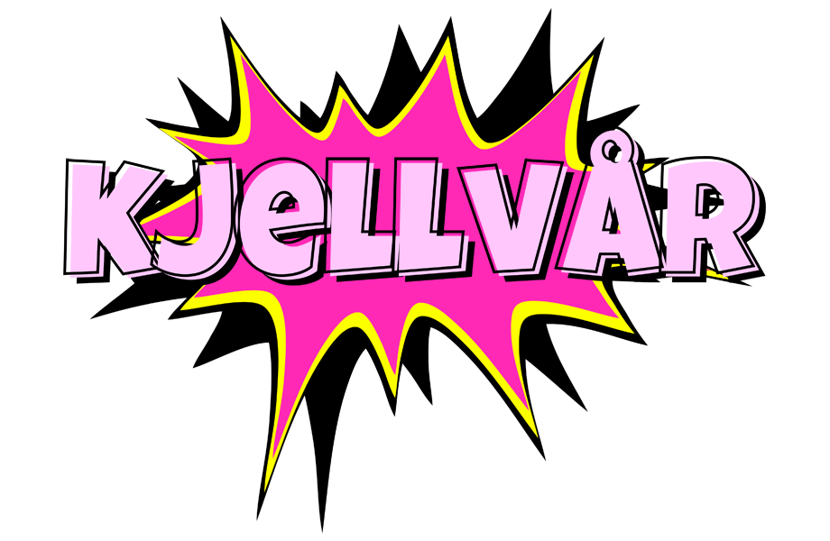 Kjellvår badabing logo