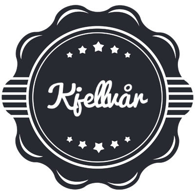 Kjellvår badge logo