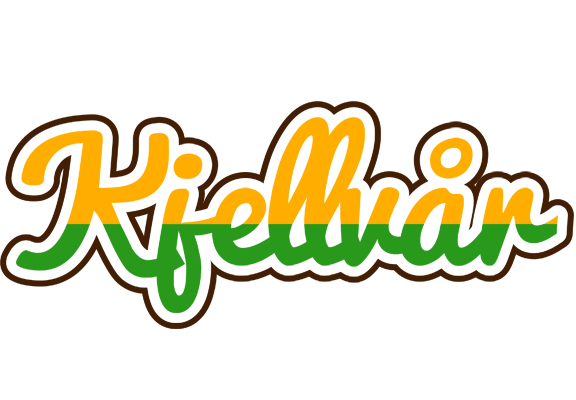 Kjellvår banana logo