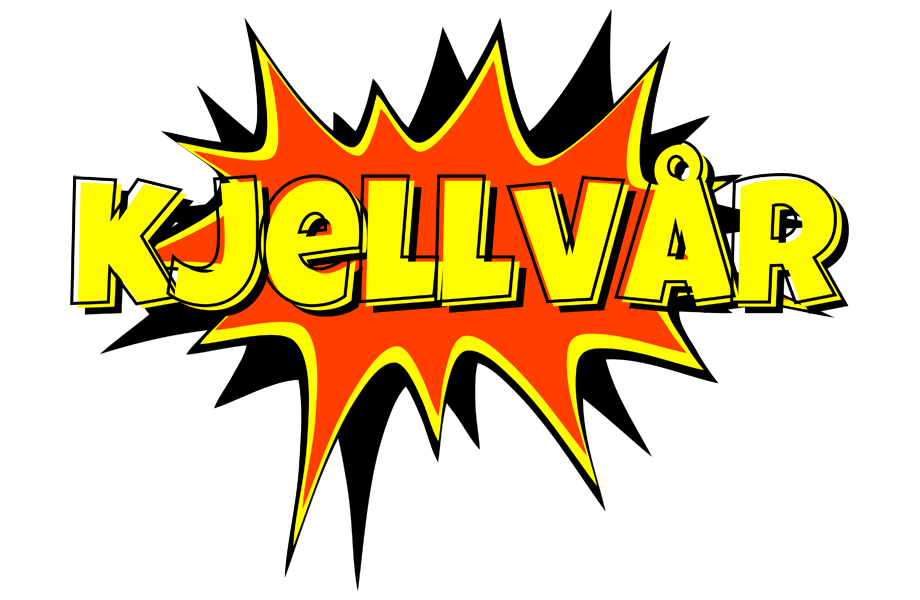 Kjellvår bazinga logo