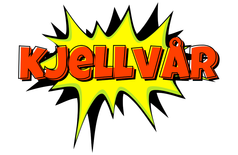 Kjellvår bigfoot logo