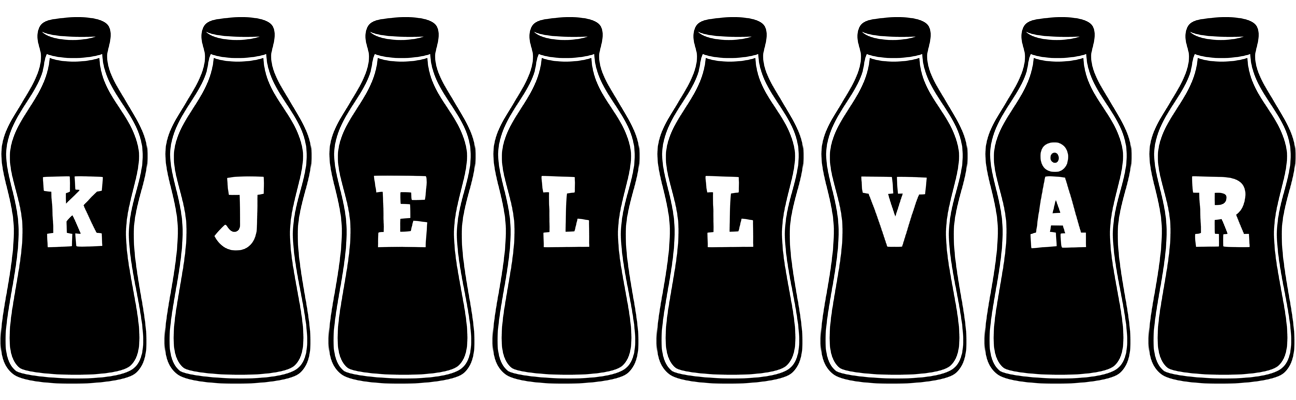 Kjellvår bottle logo