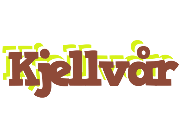 Kjellvår caffeebar logo