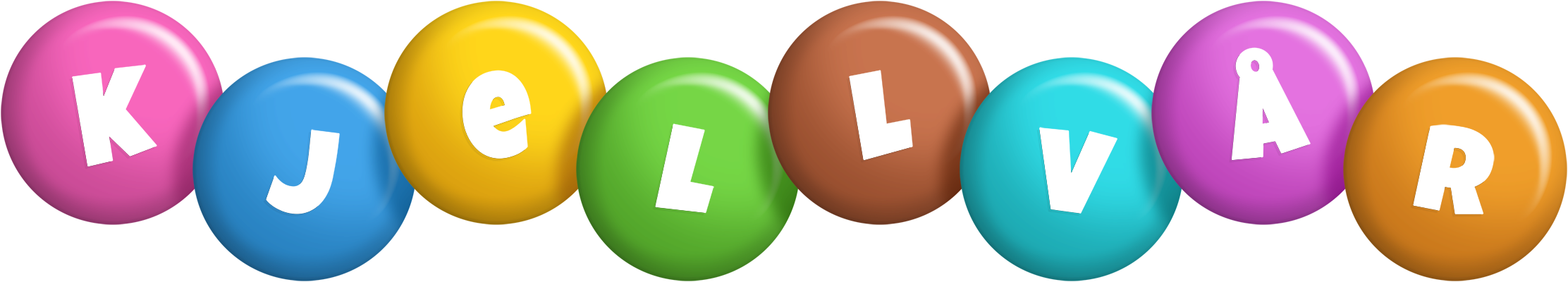 Kjellvår candy logo