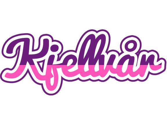 Kjellvår cheerful logo