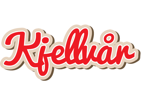 Kjellvår chocolate logo