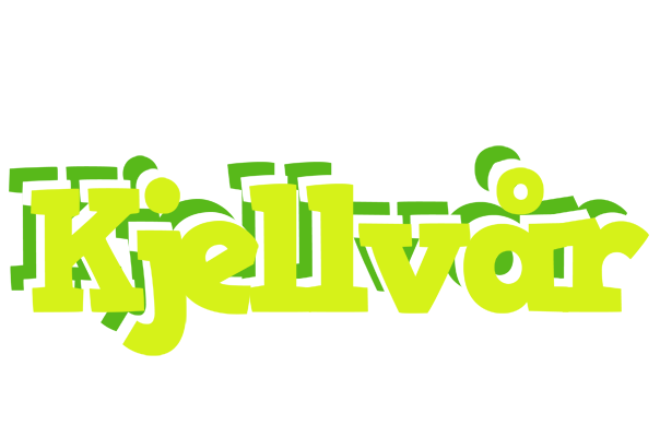 Kjellvår citrus logo