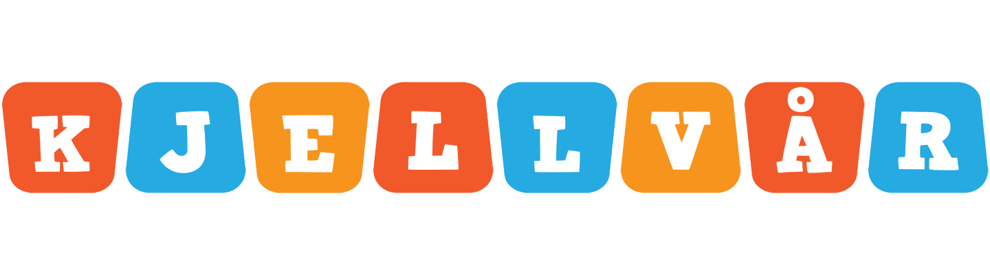 Kjellvår comics logo