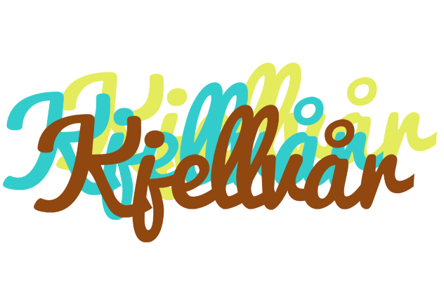 Kjellvår cupcake logo