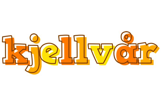 Kjellvår desert logo