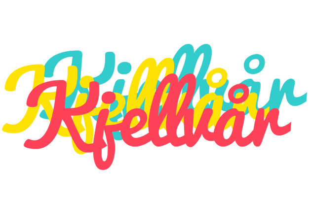 Kjellvår disco logo