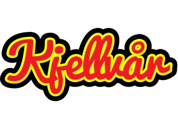 Kjellvår fireman logo