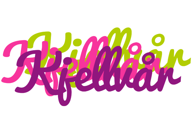 Kjellvår flowers logo