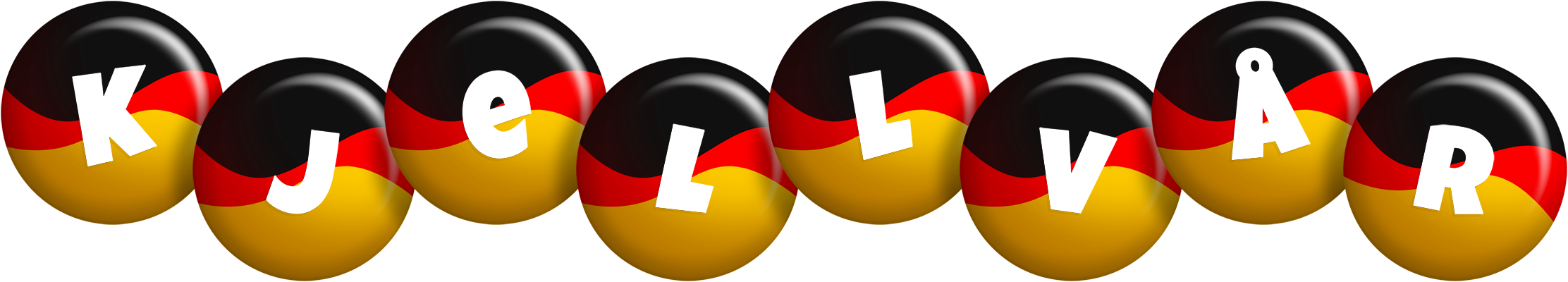 Kjellvår german logo